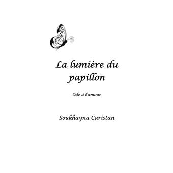 La lumière du papillon