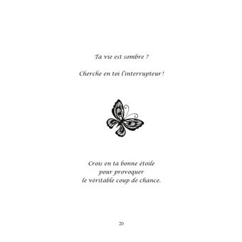 La lumière du papillon