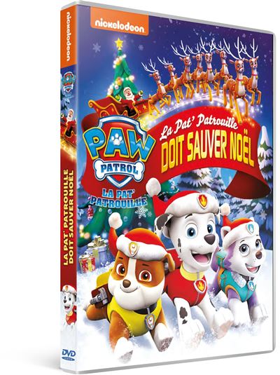 La Pat' Patrouille Volume 49 : La Pat'Patrouille doit sauver Noël DVD
