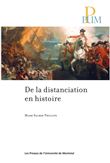 De la distanciation en histoire