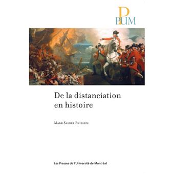 De la distanciation en histoire