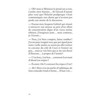 Des tripes à la morgue de Caen