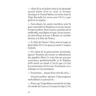 Des tripes à la morgue de Caen