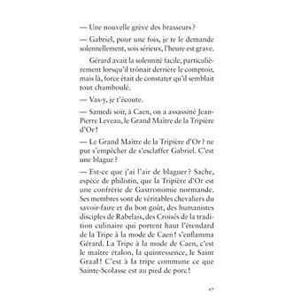 Des tripes à la morgue de Caen