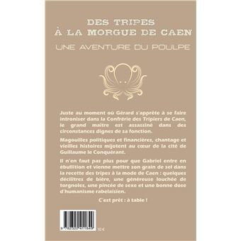 Des tripes à la morgue de Caen