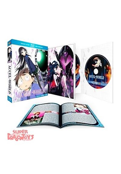 Accel World Coffret intégral 3 Blu-Ray