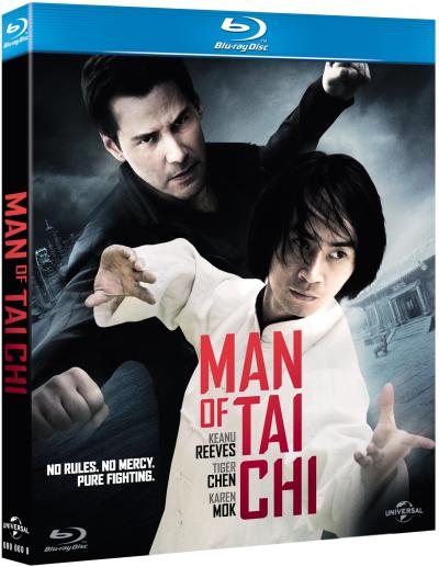 Man of Tai Chi Blu-Ray