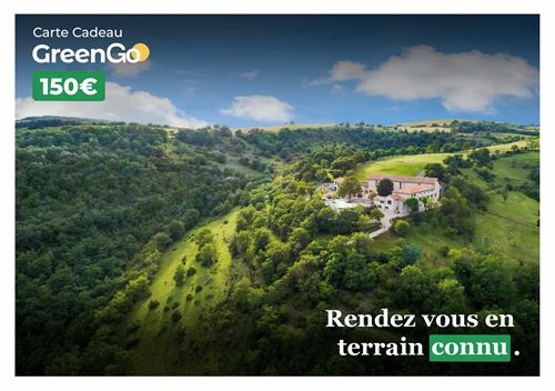 E-Carte cadeau GreenGo 150 euros