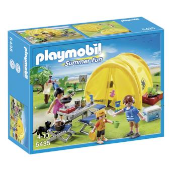 playmobil summer fun camping