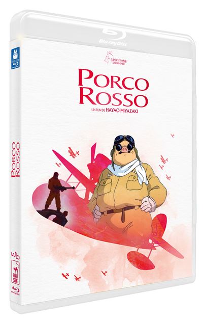 Porco Rosso Blu-ray