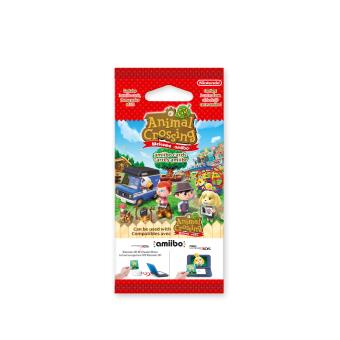 Nintendo Paquet de 3 Cartes : Animal Crossing - série 3 (1 Carte +
