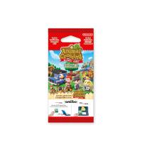 Paquet de 3 Cartes Amiibo Animal Crossing New Leaf New 3DS