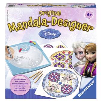 Ravensburger Mandala Designer Dory – Pochoir Voyage Et Machine à Mandalas Pour Enfants Dès 6 Ans