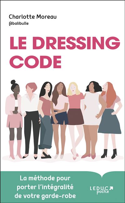 Le dressing code - Charlotte Moreau - Poche