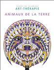 Animaux de la Terre - Carnet de coloriage Art-thérapie