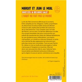 Une enquête à Locmaria (Bretzel & beurre salé, Enquête 1), Jean Le Moal,  Margot Le Moal