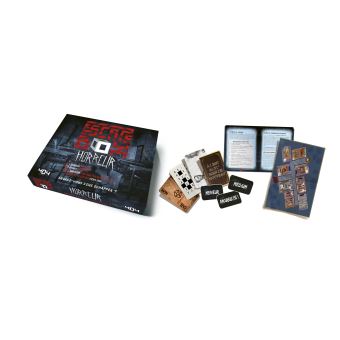 Escape Box Steampunk - Escape game adulte de 3 à 6 joueurs - Dès 14 ans et  adulte - Dorne Frédéric - Librairie Le Cadran Lunaire