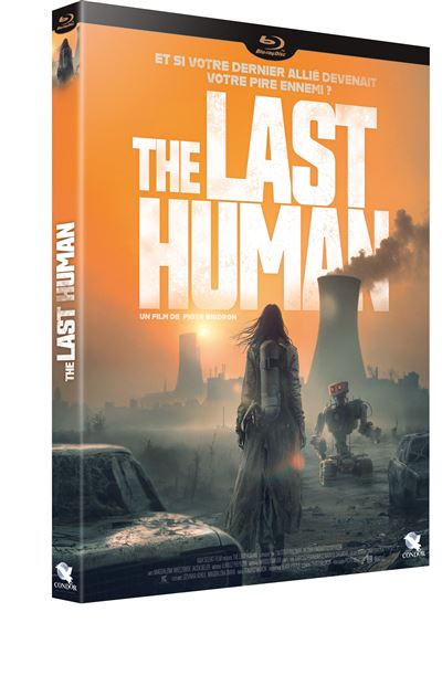 The Last Human Blu-ray