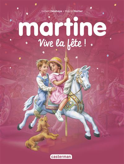 Martine c'est la fete