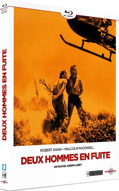 DEUX HOMMES EN FUITE-FR-BLURAY