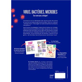 Virus, bactéries, microbes tout savoir pour y échapper