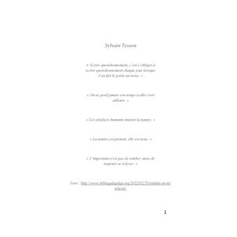 Mes yeux à travers le monde