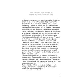 Mes yeux à travers le monde