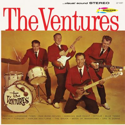 The Ventures 180g Limited Edition