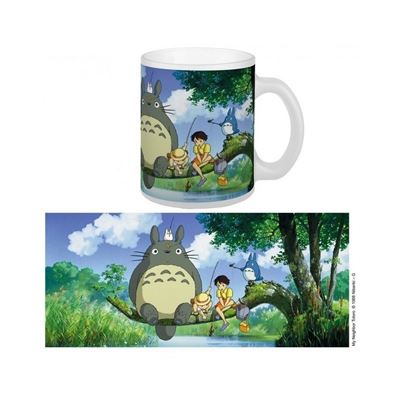 Mug Ghibli Totoro Pêche