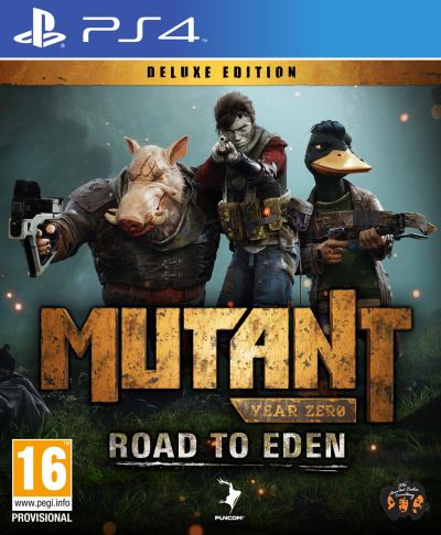 Mutant year zero : Road to eden deluxe NL PS4