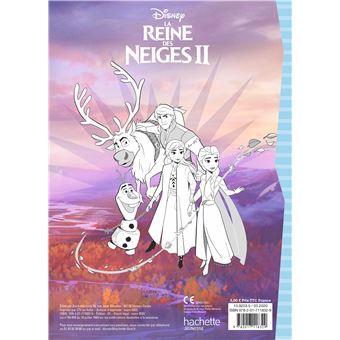 LA REINE DES NEIGES 2 - Super Colos - Disney