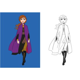 LA REINE DES NEIGES 2 - Super Colos - Disney