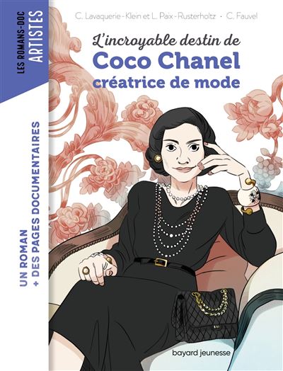 L'incroyable destin de Coco Chanel, créatrice de mode - Christiane Lavaquerie-Klein - Poche