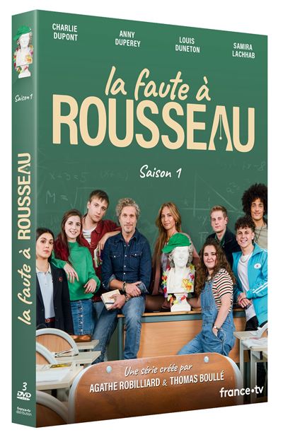 Coffret La Faute à Rousseau Saison 1 DVD