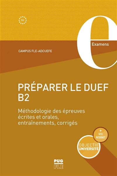 Préparer le DUEF B2