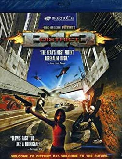 Banlieue 13 en Blu-ray, DVD