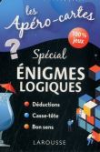 Apéro-cartes Enigmes logiques