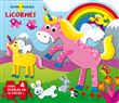 Livre Puzzle Licornes