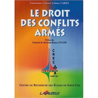 Le droit des conflits armés