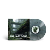 Music From The Last Of Us Vinyle Gris et Bleu Marbré