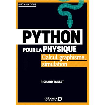 Python pour la physique