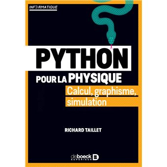 Python pour la physique
