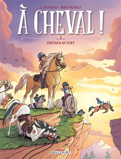 Chevaux aux vents