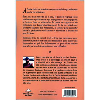 A l'aube de la vie intérieure - Pensées et réflexions