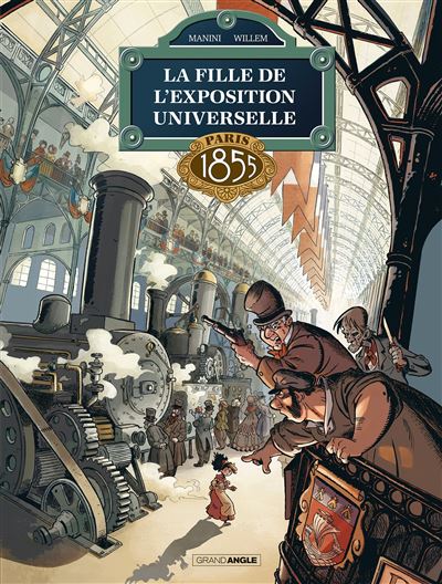 La fille de l'exposition universelle