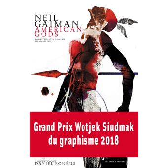 couverture de : American gods