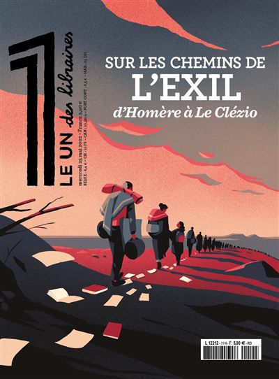 Le 1 des libraires -  sur les chemins de l'exil, d'homère à le clezio -  Collectif - broché