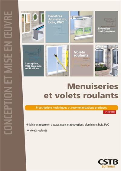 Menuiseries et volets roulants - Hubert Lagier - broché