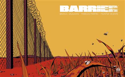 Barrier - Brian K. Vaughan - broché