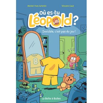 Invisible, c’est pas du jeu ! - 1